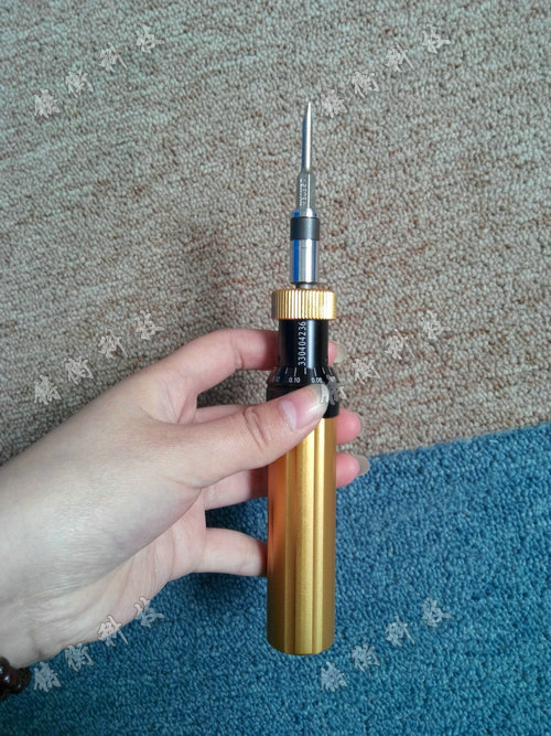 預(yù)置式扭力螺絲刀