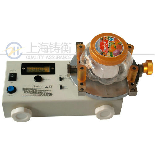 瓶蓋旋轉(zhuǎn)扭力檢測(cè)儀