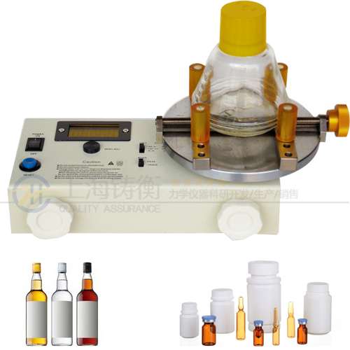 瓶蓋旋轉(zhuǎn)扭力檢測(cè)儀