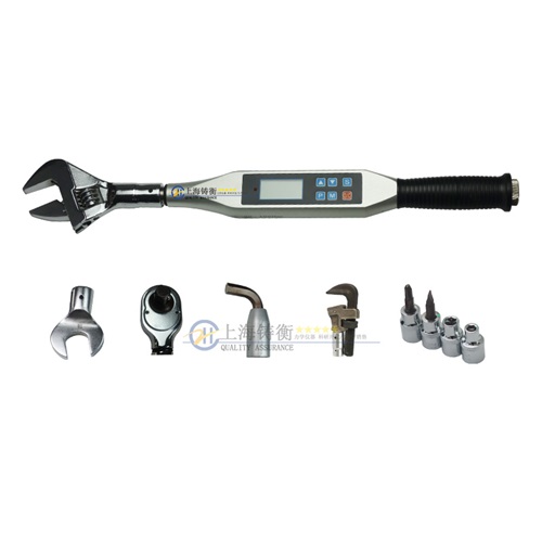 緊固地腳螺栓用的420N.m可換梅花頭調(diào)節(jié)扭力扳手