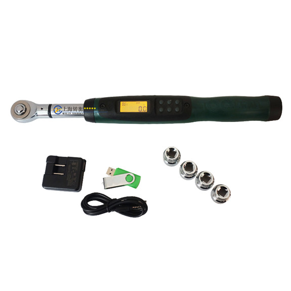 連線式帶232串口通信輸出扭力矩檢測扳手 非標(biāo)可調(diào)節(jié)扭力連接電腦數(shù)顯扭力扳手