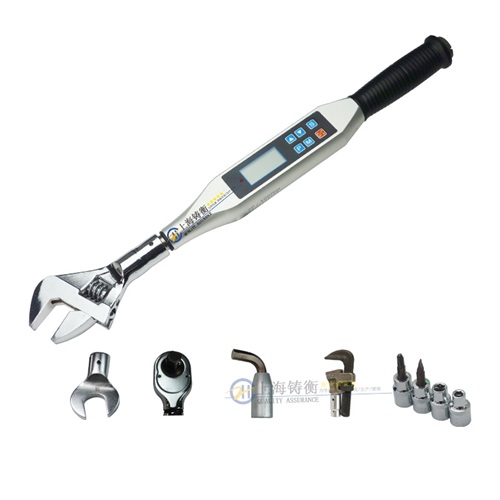 梅花可換雙向式360n.m電子數(shù)顯測力扳手 檢測機械連接件力矩電子***扳手